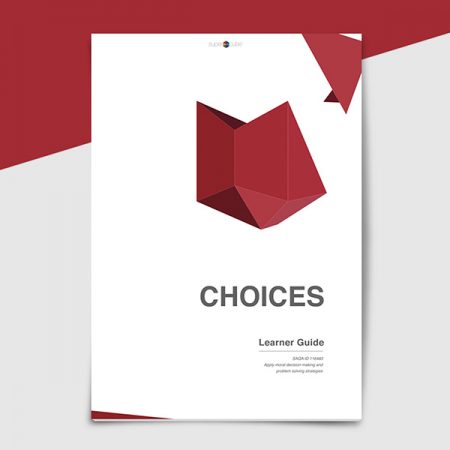 Choices Learner Guide Cover